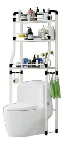 Miniatura 3 de Organizador De Baño Estantería Mueble